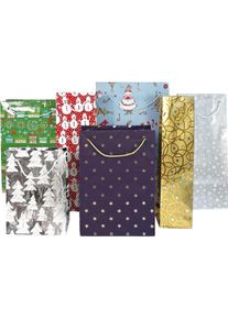 Braun + Company, Geschenkverpackung, Weihn.-Tragetasche 20x28x10cm