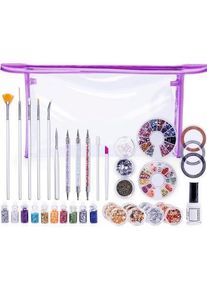 Rio, Nagelstyling + Kunstnägel, Nail Art Starter Kit