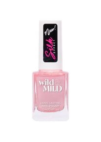 Wild & Mild, Nagellack, Silk Effect Candy Floss Nail Polish 12ml (Candy Floss, Gel-Effekt Nagellack)