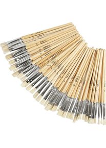 Creativ Company, Pinsel, YellowLine Brush Set