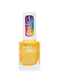 Wild & Mild, Nagellack, Nagellack Dazzle Effect DA01 Mimosa Time! 12 ml (DA01 Mimosa Time, Farblack)