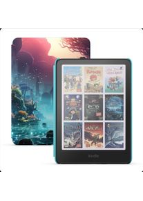 Amazon Kindle Colorsoft Kids Fantasy River - (2025) 16GB (7", 16 GB, Fantasy River), eReader, Mehrfarbig
