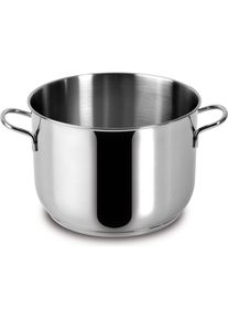 Lagostina 010715600107 Jedes Kochgeschirr-Set in, Pfanne + Kochtopf, Silber