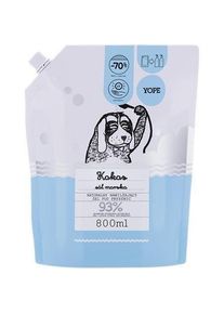 Yope, Duschmittel, Duschgel, Kokosnuss und Meersalz 93%, 800 ml nachfüllen (800 ml)