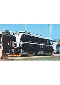 Piko Diesellok Blau T435 CSD III DCS (Spur H0)