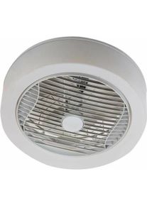 Farelek Deckenventilator AIR-LLIGHT CROWN 95 W, Ventilator, Weiss