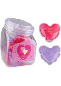 accentra, Duschmittel, Mini-Duschgel FROM MY HEART TO YOURS im Bonbonglas