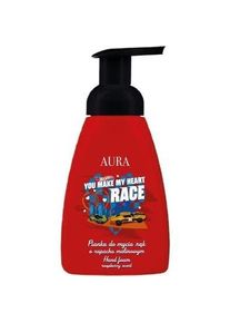 aura, Handcreme, Hot Wheels Hand Foam Orange 300ml