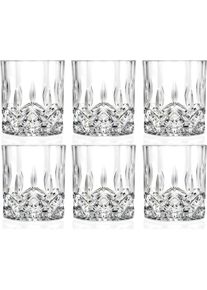 Rcr 6er Set Opera Of Becher Ø7.4 H8.5 cm, 21cl, Trinkgläser, Transparent