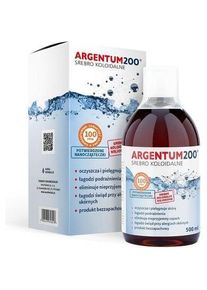 aura, Haaröl + Haarserum, Herbals Argentum200 Sebro Colloidal 100ppm Tonic 500ml