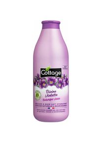 Cottage, Duschmittel, Divine Violette Milk Shower Gel 750ml (750 ml)