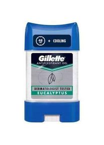Gillette, Rasierklingen, Eukalyptus Antitranspirant Gel 70ml
