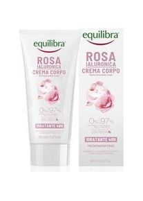 Equilibra, Bodylotion, Rose Hyaluronic Body Cream 150ml (Körpercreme, 150 ml)