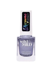 Wild & Mild, Nagellack, Chrome Effect Attraction Nail Polish 12ml (ATTRACTION, Gel-Effekt Nagellack)