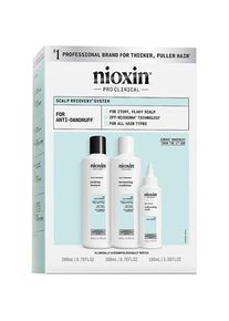 Nioxin, Bodylotion, Niox Scalp Recovery Kit - 200ml + 200ml + 100ml (200 ml)