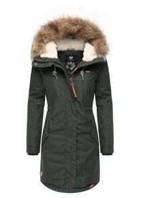 Ragwear Parka d&rsquo;hiver 'Tawny' Femme vert taille L