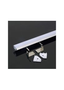 Al profil pre LED p&aacute;sky V-TAC VT-8114