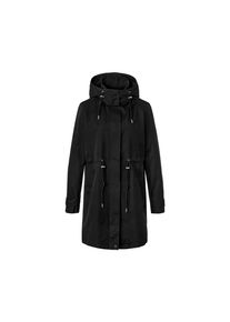 Tchibo - Parka mit Kapuze - Damen - Gr. 38 - schwarz