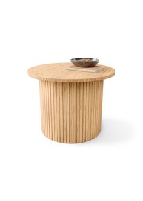 Tchibo - Runder Couchtisch - naturfarben