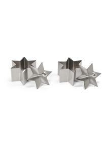 Tchibo - 2 Vorspeisen- und Dessertformen - silber