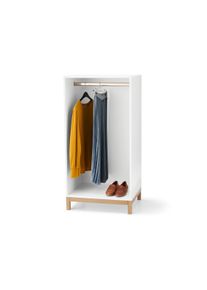 Tchibo - Offene Garderobe - 60x50x120cm - braun - Holz / Eichenholz / Edelstahl