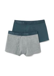 Tchibo - 2 Slipboxer - Herren - Gr. M/5 - petrol