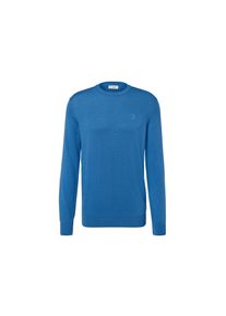Tchibo - Pullover mit Rundhalsausschnitt - Herren - Gr. XL - blau