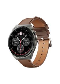 Aukey SW-2U SmartWatch 2 Ultra - Dark Brown Leather