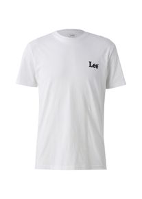 Lee T-shirt svart / vit Storlek L
