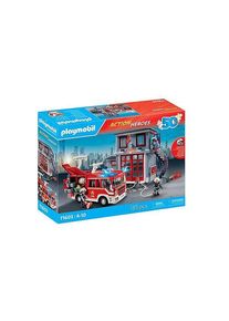 Playmobil Action - Fire Rescue Mega Set