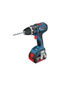 Trapano Avvitatore con percussione 18V + 2 batterie Bosch Professional GSB18V-21