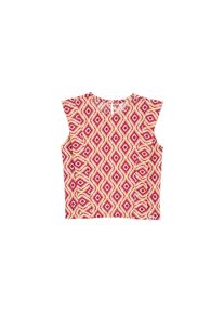 WE Fashion Camisola em vermelho, branco Tamanho 110/116