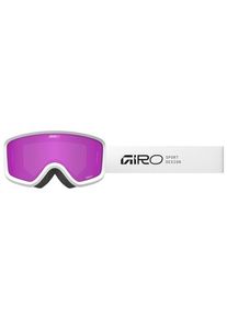 Giro Kid's Chico 2.0 S2 (VLT 37%) Ski goggles Kids (One Size, white)