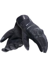 Dainese Tempest 2, gants D-Dry short , couleur: Noir , taille: XXL