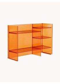 Kartell Hylde Sound-rack Orange B 75 x H 53 cm
