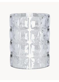 Kartell Mouth-blown Vase Matelasse' Transparent Ø 23 x H 30 cm