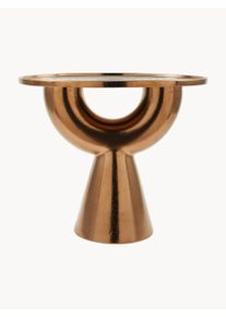 POLSPOTTEN Rundt Sidebord Anish i Keramik Brun Keramik B 60 x H 50 cm