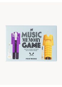 PRINTWORKS Gra pamięciowa Music Niebieski S 15 x G 10 cm