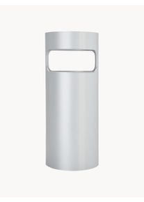 Kartell Paraplyholder Tubo Sølv Ø 25 x H 60 cm