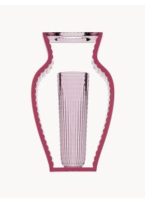 Kartell Vase Shine I Rosa B 20 x H 33 cm