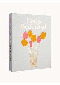 PRINTWORKS Album na zdjęcia Hello Beautiful Szary S 33 x W 27 cm