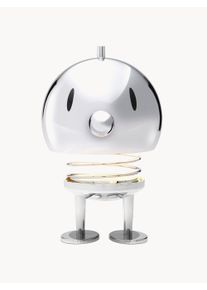 Hoptimist Mobil Dimbar LED-Bordslampa Choco Silver Rostfritt St&aring;l, Plast &Oslash; 15 x H 23 cm