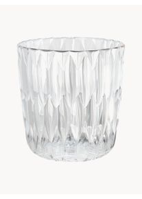 Kartell Vase Jelly Gennemsigtig Ø 24 x H 25 cm
