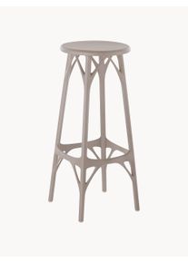 Kartell Barstol A.I. Grå Ø 32 x H 75 cm