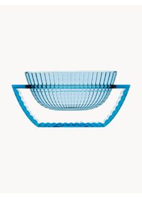 Kartell Vase U Shine Blå B 29 x H 14 cm