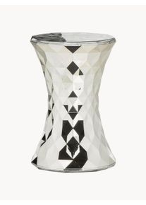 Kartell Havestol Stone Sølv Ø 30 cm x H 45 cm
