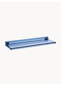 Kartell Wall Shelf Shel-Fish Blue B 45 x H 4 cm