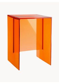 Kartell Design Sidebord Max-beam Orange B 47 x H 33 cm