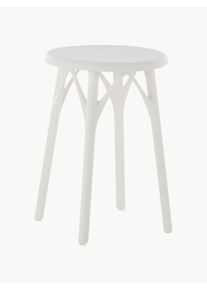 Kartell Stool A.I. White Ø 32 x H 45 cm