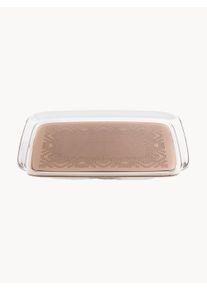 Kartell Serving Tray Teatime Transparent B 44 x H 4 cm